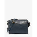 Sac Bandouliere Basilic Pepper Sac bandouli&egrave;re Cow cuir COW 16C-00BCOW83 Bleu