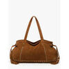 Sac Bandouliere Basilic Pepper sac port&eacute; &eacute;paule Houston cuir HOUSTON 16C-00BHOU80 Marron