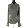 Chemise Petar Petrov Tunique en soie noire