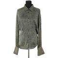 Chemise Petar Petrov Tunique en soie noire Chemises sur Grenoble : Chemise Petar Petrov Tunique en soie noire