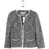 Gilet Gerard Darel Veste en coton noire