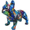 Statuettes et figurines Signes Grimalt Chien Bouledogue Bleu Unique. . Maison & D&eacute;co > Statuettes et figurines.