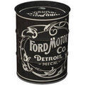 Statuettes et figurines Nostalgic Art Tirelire en m&eacute;tal Tonneau de p&eacute;trole Ford vintage logo Noir Unique. . Maison & D&eacute;co > Statuettes et figurines. Grenoble