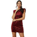 Robes sur Grenoble : Robe La Modeuse Robes pour femme - Bordeaux -