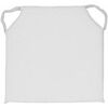 Galettes de chaise Soleil D'Ocre SPIRIT Blanc 40x40 cm. . Maison & D&eacute;co> Galettes de chaise.