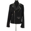 Veste Sandro Veste en cuir noire