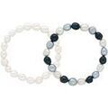 Bracelets sur Grenoble : Bracelets Pearls & Colors Ensemble de 2 Bracelets Perle - Hana