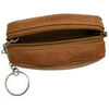 Porte-monnaie Arthur & Aston Porte-monnaie en cuir marron