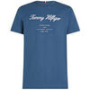T-shirt Tommy Hilfiger T-Shirt bleu en coton