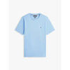 T-shirt Tommy Hilfiger T-Shirt bleu en coton