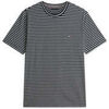 T-shirt Tommy Hilfiger T-Shirt marini&egrave;re en coton Bleu