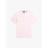T-shirt Tommy Hilfiger T-Shirt rose en coton
