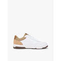 Baskets basses Tommy Hilfiger Baskets beiges en cuir