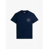 T-shirt Tommy Jeans T-Shirt marine en coton