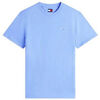 T-shirt Tommy Jeans TEE SHIRT BLEU - LIGHT HORIZON BLUE - M