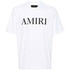 T-shirt Amiri CORE LOGO TEE AMJYTE1073 001 WHITE