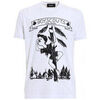T-shirt Dsquared T-SHIRT S74GD0377 WHITE