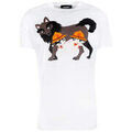 T-shirt Dsquared T-SHIRT S74GD0362 WHITE
