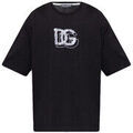 Tee-shirts sur Grenoble : T-shirt D&G T-SHIRT G8OK4Z FU7EQ N0000 BLACK