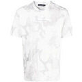 Tee-shirts sur Grenoble : T-shirt D&G G8MN0Z G7YEC S9000 T-SHIRT WHITE