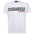Tee-shirts sur Grenoble : T-shirt Dsquared T-SHIRT S74GD0828 WHITE