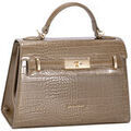 Sac &agrave; main David Jones NALIA Marron Grenoble