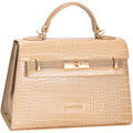 Sacs &agrave; mains sur Grenoble : Sac &agrave; main David Jones NALIA Beige