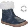 Bottines enfant Easy Peasy Bottes Fourr&eacute;es Barefoot My Grande Botte Marine Marine