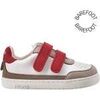 Baskets enfant Muris Baskets Barefoot Petra Mini Fire Red