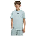 Tee-shirts enfants sur Grenoble : T-shirt enfant adidas TEE SHIRT JUNIOR BLEUR - TACGRN - 9/10 ans