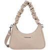 Sac a main LANCASTER Sac porte epaule Ref 57143 beige fume 24