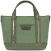 Sac &agrave; main Hexagona Mini sac a main Ref 66379 Kaki 23*15*8 cm Vert