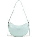 Sac &agrave; main LANCASTER Sac demi lune Suave Ace Bleu Grenoble