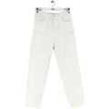 Pantalons sur Grenoble : Pantalon Iro Jean droit en coton blanc