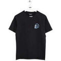 T-shirt The Kooples T-shirt en coton noir Grenoble