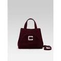 Sac &agrave; main Carel Paris Sacs &Agrave; Main Place Clemenceau Cuir Violet Violet