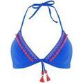 Maillots de bain sur Grenoble : Maillots de bain Brigitte Bardot Haut de maillot triangle bleu roi Mambo by