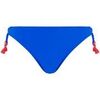 Maillots de bain Brigitte Bardot Slip de bain bleu roi Mambo by