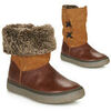 Boots enfant GBB OLINETTE Marron
