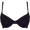 Rembourr&eacute;s Pomm'poire Soutien-gorge push-up noir Evasion Noir