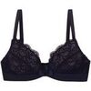 Corbeilles & balconnets Pomm'poire Soutien-gorge emboitant bonnets C, D et E noir Innocente Noir