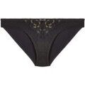 Culottes & slips Pomm'poire Culotte noir/or D&eacute;calcomanie Noir