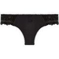 Culottes & slips Pomm'poire Tanga noir Noeud Pap Noir