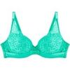 Rembourr&eacute;s Pomm'poire Soutien-gorge ampliforme coque moul&eacute;e menthe Innocente Vert