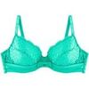 Corbeilles & balconnets Pomm'poire Soutien-gorge corbeille bonnets B, C et D menthe Innocente Vert