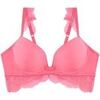 Rembourr&eacute;s Pomm'poire Soutien-gorge ampliforme coque moul&eacute;e rose Sorbet Rose