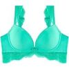 Rembourr&eacute;s Pomm'poire Soutien-gorge ampliforme coque moul&eacute;e menthe Sorbet Vert