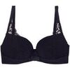 Rembourr&eacute;s Pomm'poire Soutien-gorge ampliforme coque moul&eacute;e noir Innocente Noir