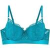 Rembourr&eacute;s Pomm'poire Soutien-gorge ampliforme coque moul&eacute;e p&eacute;trole Confiserie Bleu