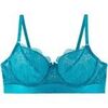 Corbeilles & balconnets Pomm'poire Soutien-gorge corbeille p&eacute;trole Confiserie Bleu